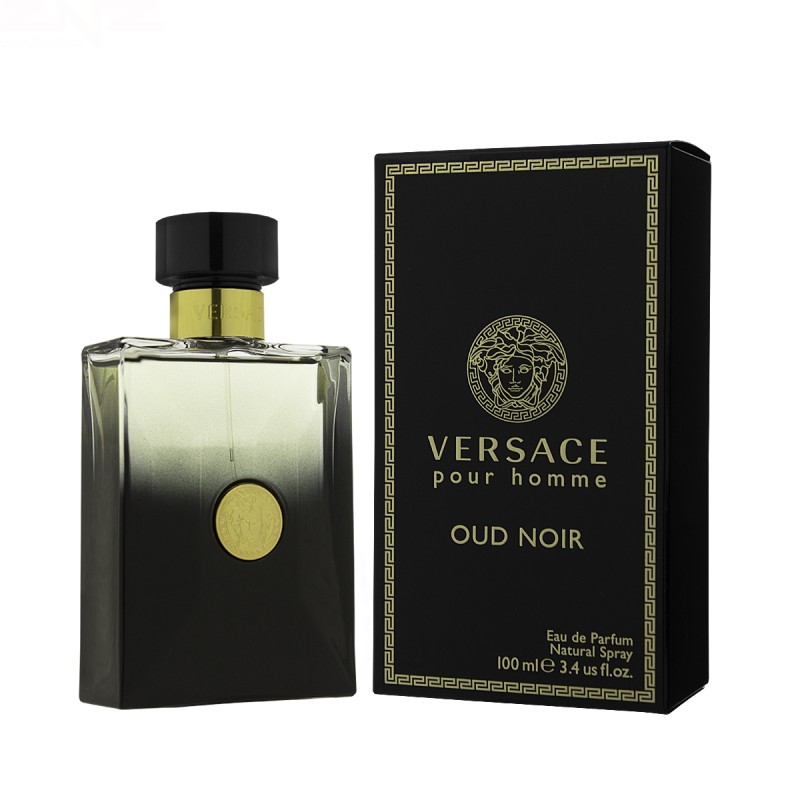 Versace Pour Homme Oud Noir Eau De Parfum 100 ml kvepalai vyrams