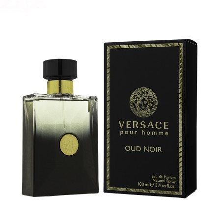 Versace Pour Homme Oud Noir Eau De Parfum 100 ml kvepalai vyrams