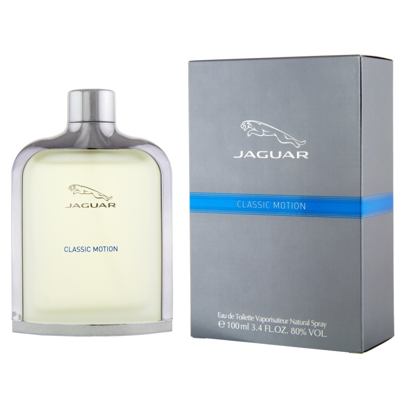 Jaguar Classic Motion Eau De Toilette 100 ml kvepalai vyrams