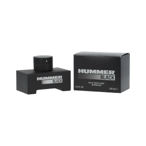 Hummer Hummer Black Eau De Toilette 125 ml kvepalai vyrams