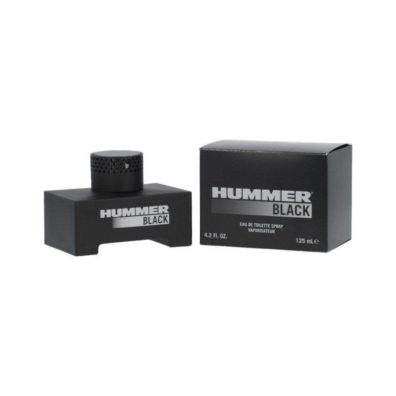 Hummer Hummer Black Eau De Toilette 125 ml kvepalai vyrams
