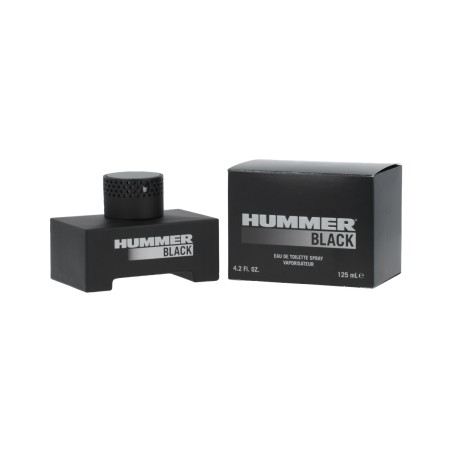 Hummer Hummer Black Eau De Toilette 125 ml kvepalai vyrams