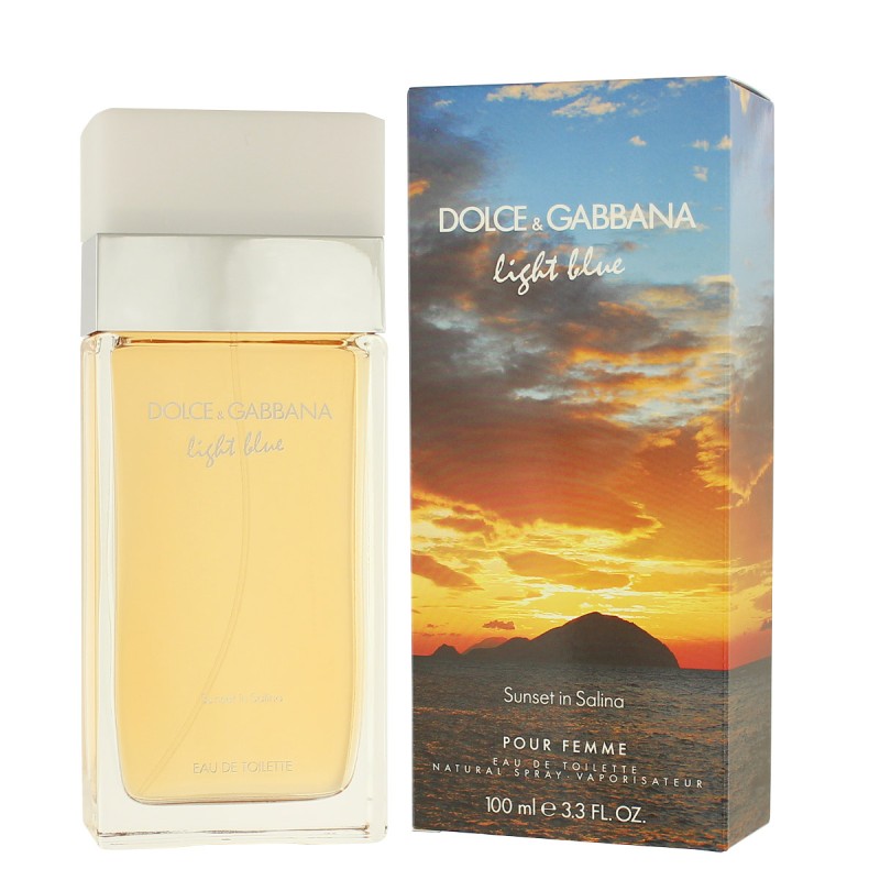 Dolce & Gabbana Light Blue Sunset in Salina Eau De Toilette 100 ml kvepalai moterims