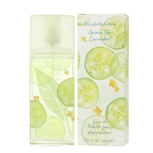 Elizabeth Arden Green Tea Cucumber Eau De Toilette 100 ml kvepalai moterims
