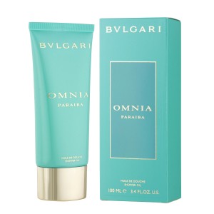 Bvlgari Omnia Paraiba Perfumed Shower Oil 100 ml moterims