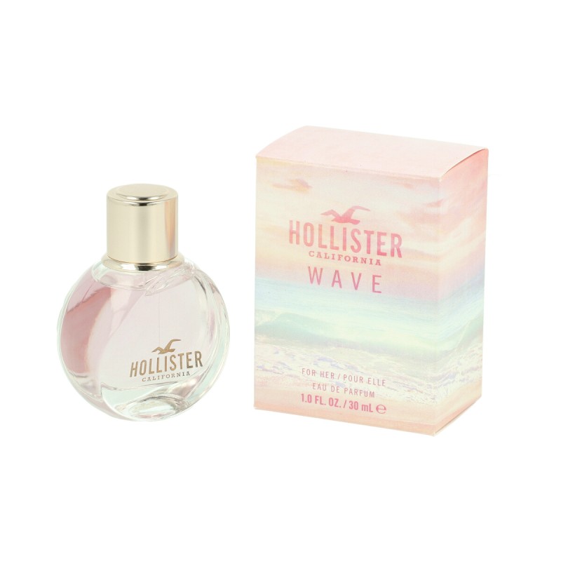 Hollister California Wave For Her Eau De Parfum 30 ml kvepalai moterims