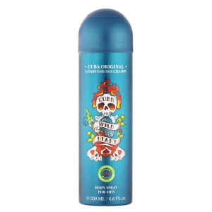 Cuba Wildheart Deodorant VAPO 200 ml vyrams