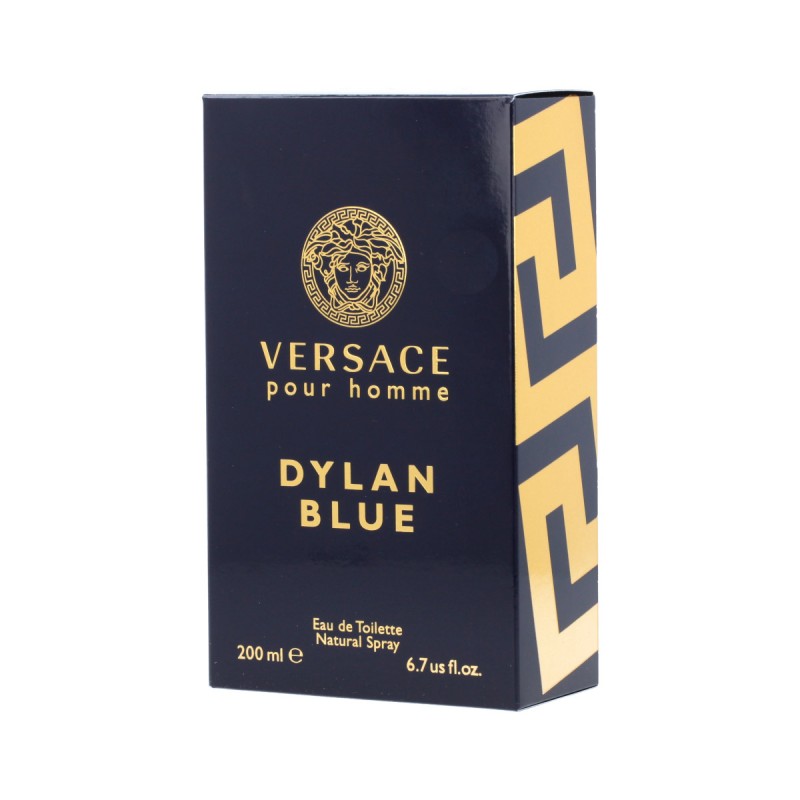 Versace Pour Homme Dylan Blue Eau De Toilette 200 ml kvepalai vyrams