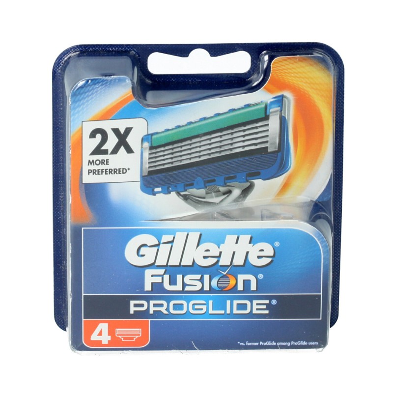 Gillette Fusion ProGlide disposable razor blades 4 pcs M