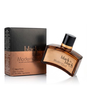 Nuparfums Black Is Black Modern Oud Eau De Toilette 100 ml (man)