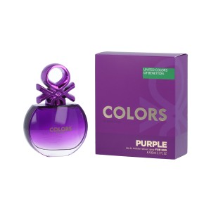 Benetton Colors de Benetton Purple Eau De Toilette 80 ml kvepalai moterims