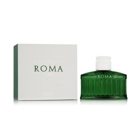 Laura Biagiotti Roma Uomo Green Swing Eau De Toilette 125 ml kvepalai vyrams