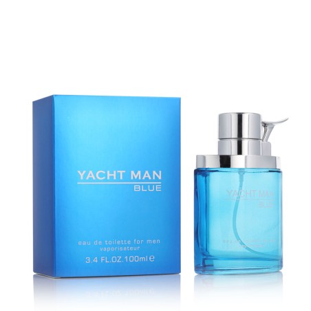 Myrurgia Yacht Man Blue Eau De Toilette 100 ml kvepalai vyrams
