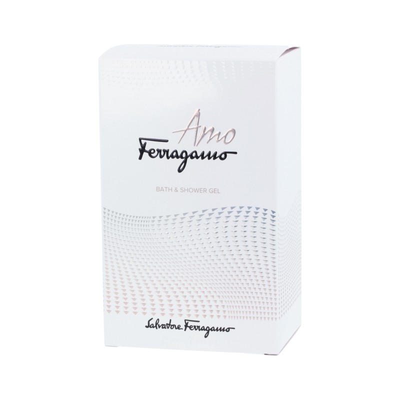 Salvatore Ferragamo Amo Ferragamo Perfumed Shower Gel 200 ml moterims