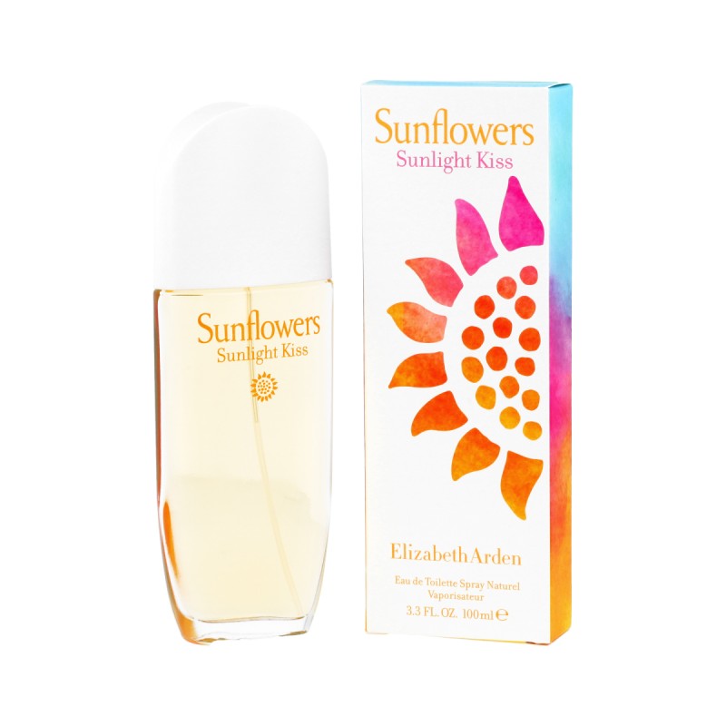Elizabeth Arden Sunflowers Sunlight Kiss Eau De Toilette 100 ml kvepalai moterims