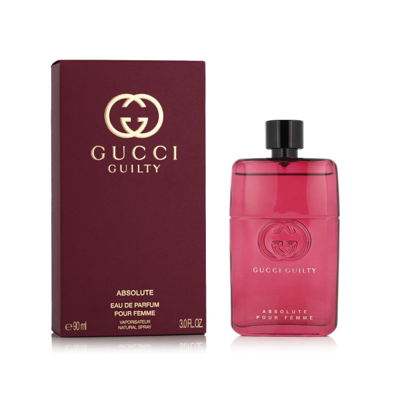 Gucci Guilty Absolute pour Femme Eau De Parfum 90 ml kvepalai moterims