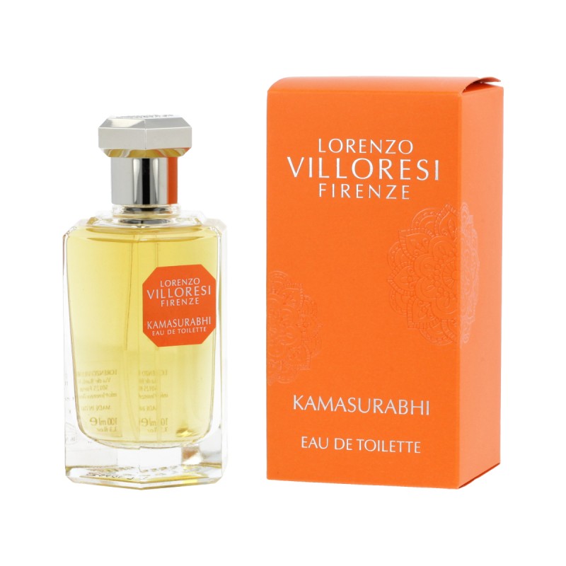 Lorenzo Villoresi Firenze Kamasurabhi Eau De Toilette 100 ml kvepalai unisex