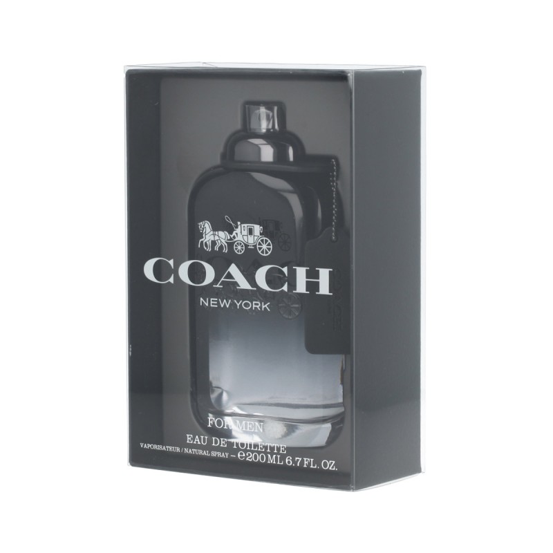 Coach For Men Eau De Toilette 200 ml kvepalai vyrams