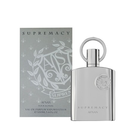 Afnan Supremacy Silver Eau De Parfum 100 ml kvepalai vyrams