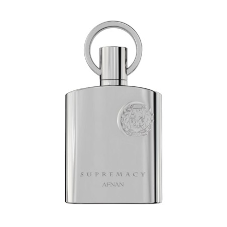 Afnan Supremacy Silver Eau De Parfum 100 ml kvepalai vyrams