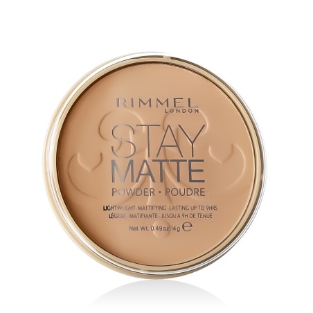 Rimmel London Stay Matte Long Lasting Pressed Powder (006 Warm Beige) 14 g