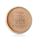 Rimmel London Stay Matte Long Lasting Pressed Powder (006 Warm Beige) 14 g