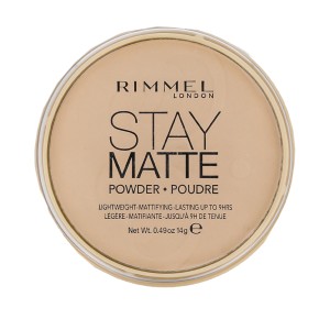 Rimmel London Stay Matte Long Lasting Pressed Powder (001 Transparent) 14 g