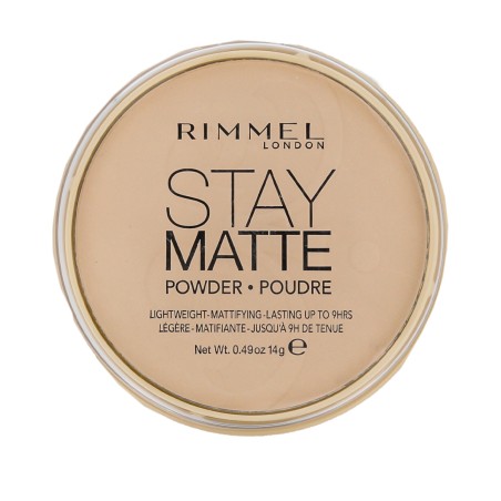 Rimmel London Stay Matte Long Lasting Pressed Powder (001 Transparent) 14 g