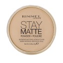 Rimmel London Stay Matte Long Lasting Pressed Powder (001 Transparent) 14 g
