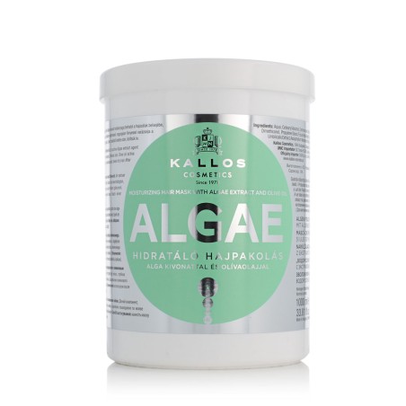 Kallos Algae Moisturizing Hair Mask And Olive Oil 1000 ml
