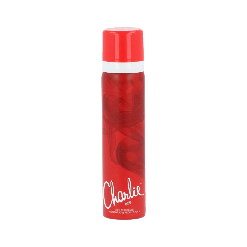 Revlon Charlie Red Bodyspray 75 ml moterims