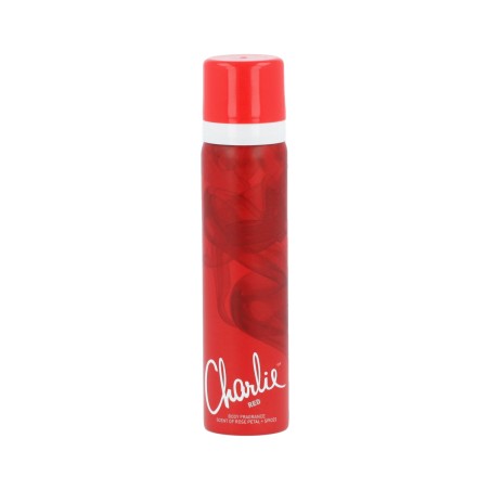 Revlon Charlie Red Bodyspray 75 ml moterims