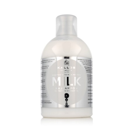 Kallos Hair Milk Shampoo With Keratin And Milk Protein 1000 ml