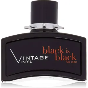 Nuparfums Black is Black Vintage Vinyl Eau De Toilette 100 ml