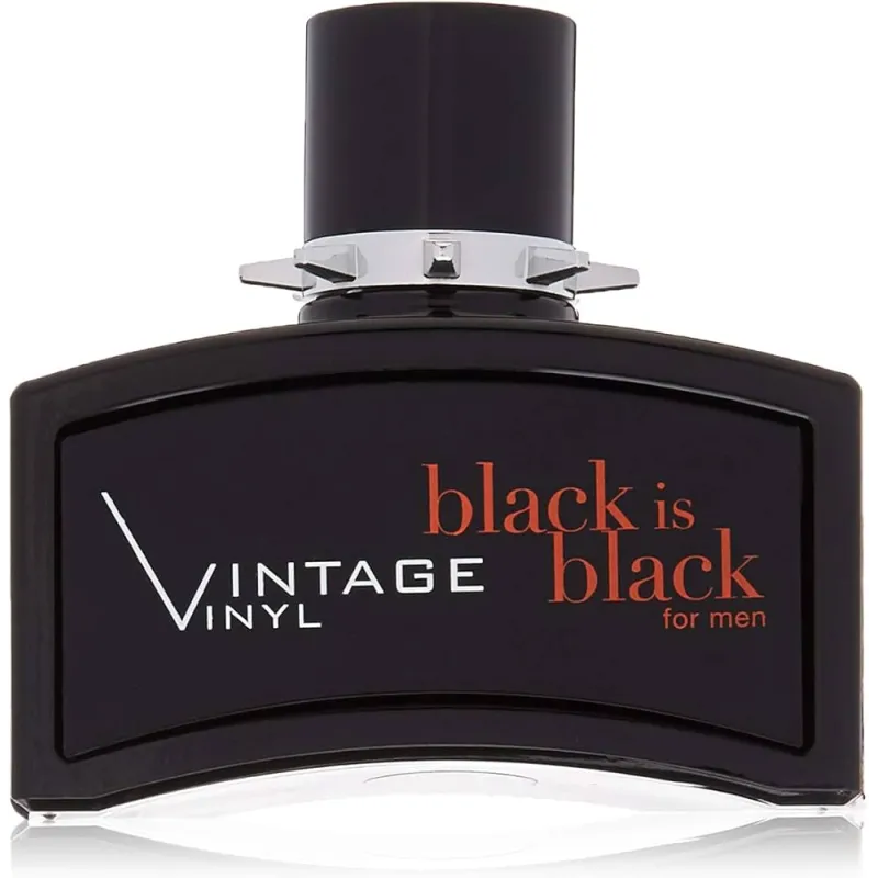 Nuparfums Black is Black Vintage Vinyl Eau De Toilette 100 ml kvepalai vyrams