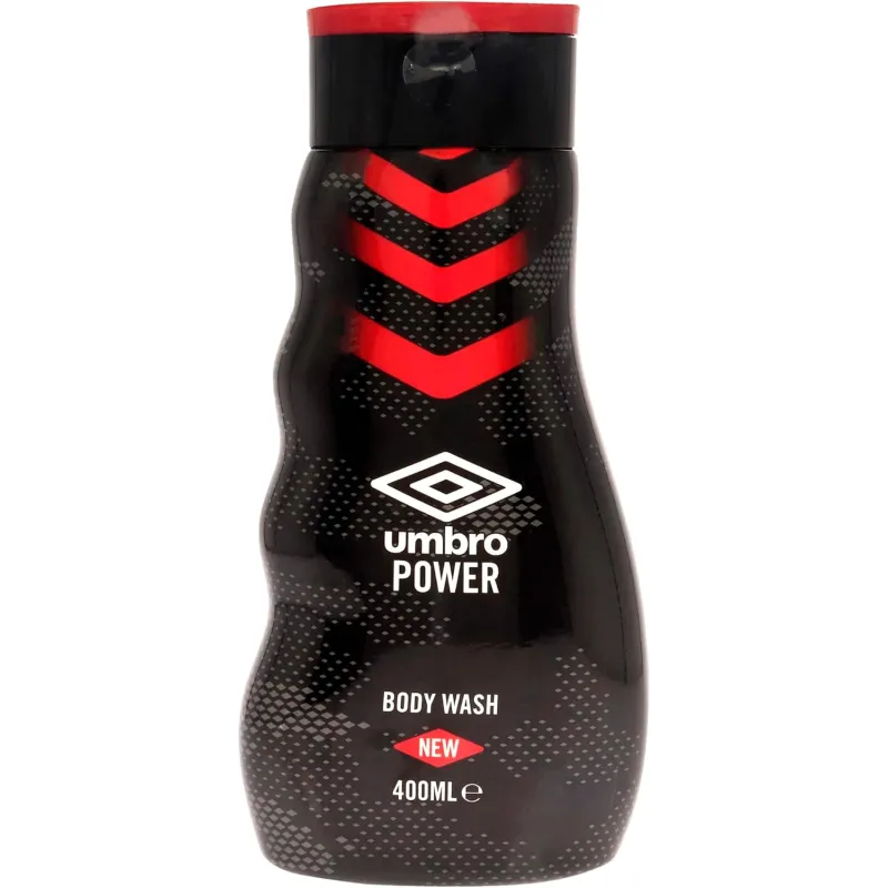 UMBRO Power Perfumed Shower Gel 400 ml vyrams