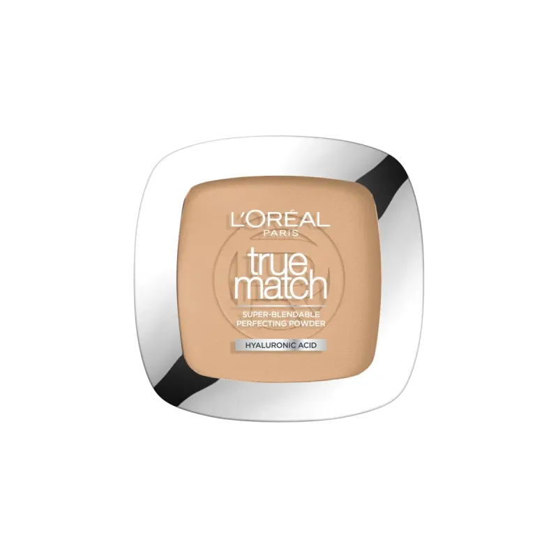L'Oréal Paris True Match Super-Blendable Powder (D3-W3 Golden Beige) 9 g