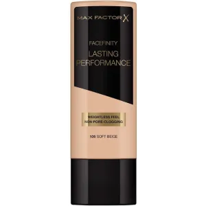 Max Factor Lasting Performance Long Lasting Make-Up (105 Soft Beige)
