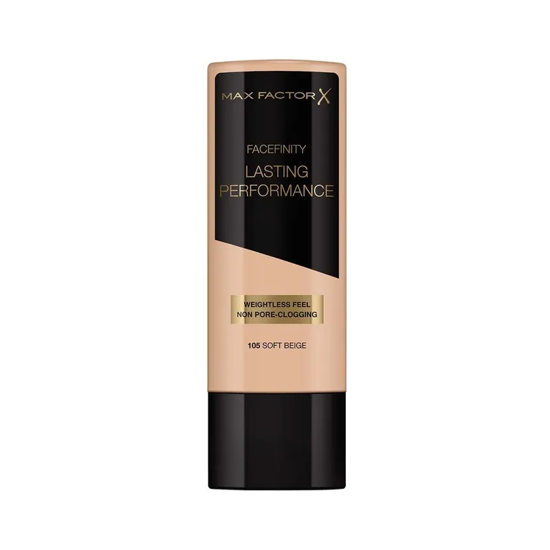 Max Factor Lasting Performance Long Lasting Make-Up (105 Soft Beige) 35 ml