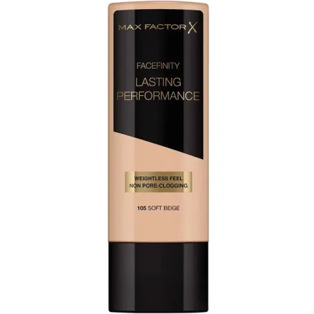 Max Factor Lasting Performance Long Lasting Make-Up (105 Soft Beige) 35 ml