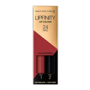 Max Factor Lipfinity Lip Colour 24HRS (102 Glistening) 4,2 g