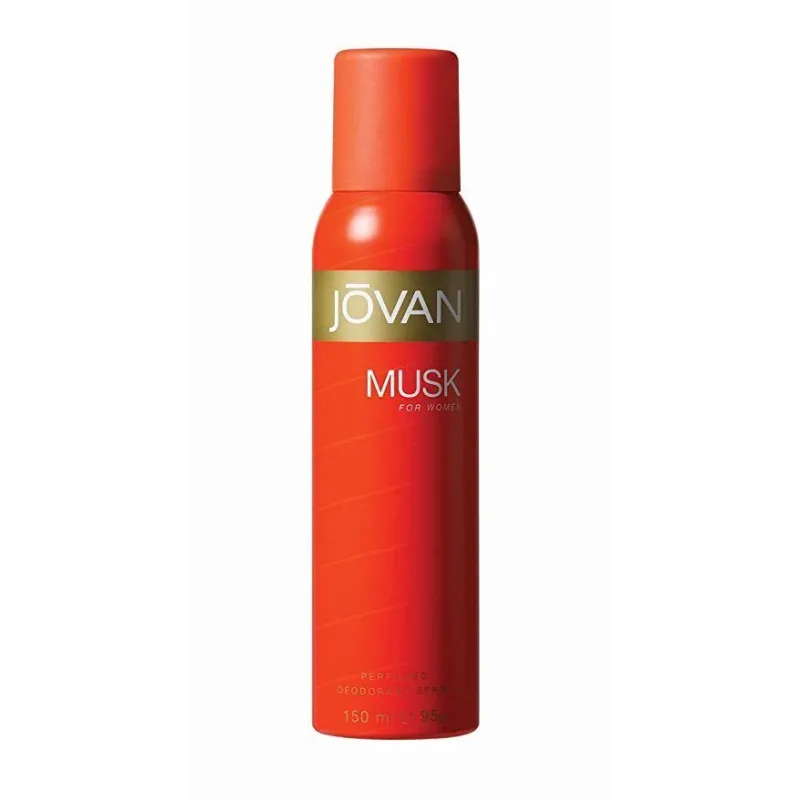 Jovan Musk Deodorant VAPO 150 ml moterims