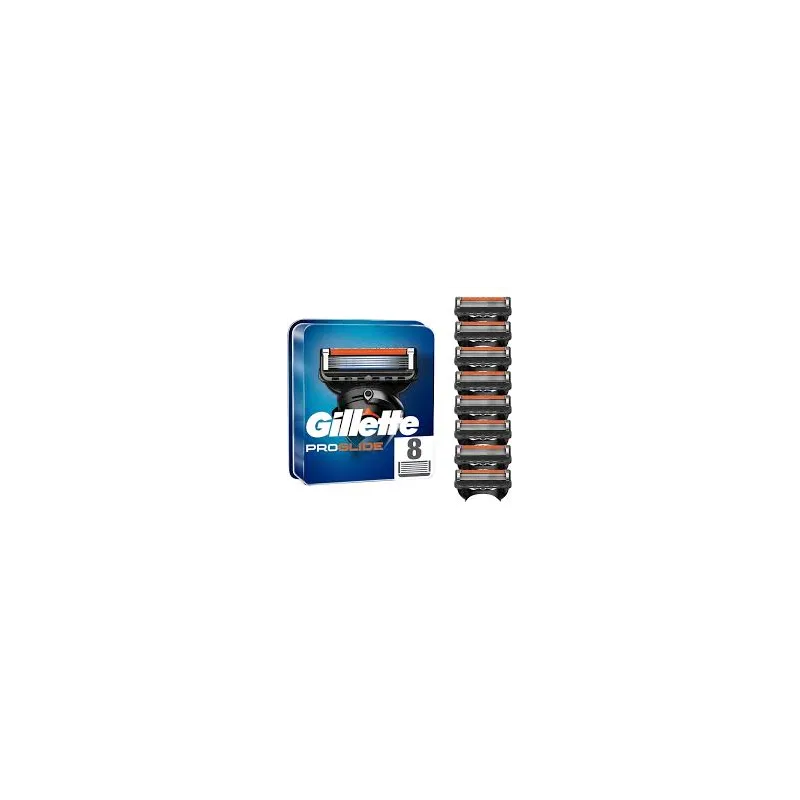 Gillette Fusion Proglide razor blades 8 pcs M