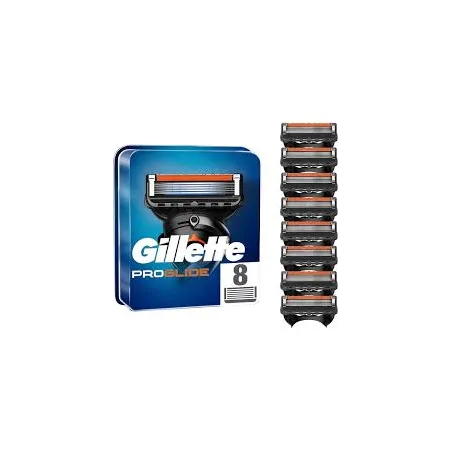 Gillette Fusion Proglide razor blades 8 pcs M