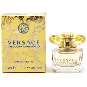 Versace Yellow Diamond Eau De Toilette Miniature 5 ml moterims