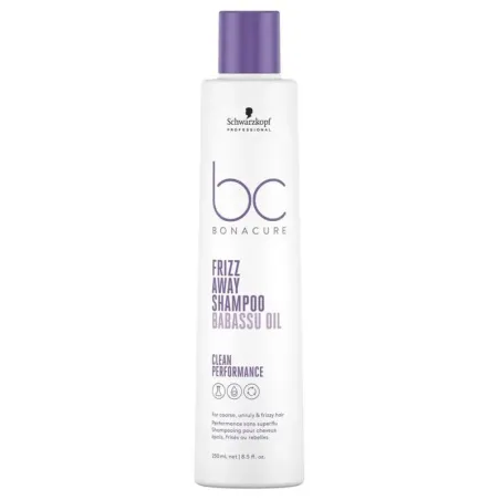 Schwarzkopf Professional BC Bonacure Frizz Away Shampoo 250 ml