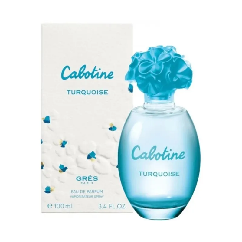 Grès Cabotine Turquoise Eau De Parfum 100 ml kvepalai moterims