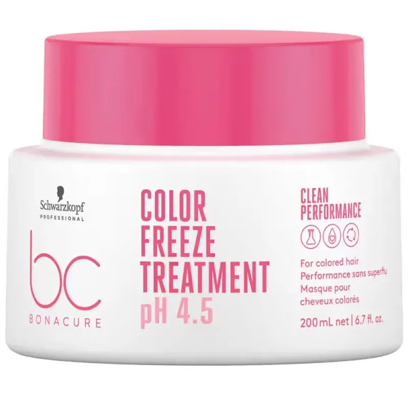 Schwarzkopf Professional BC Bonacure Color Freeze pH 4.5 Mask 200 ml