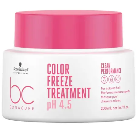 Schwarzkopf Professional BC Bonacure Color Freeze pH 4.5 Mask 200 ml