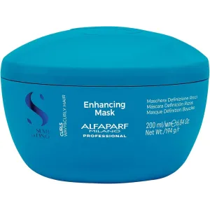 Alfaparf Milano Semi Di Lino Curls Enhancing Mask 200 ml